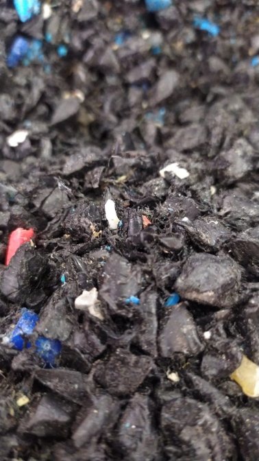 PE100/80 Regrinds, recycled HDPE