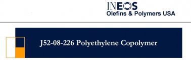J52-08-226 HMW-HDPE Polyethylene Copolymer