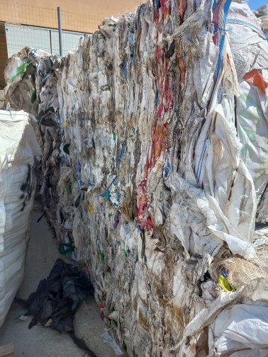 PP Bags scrap Grade B