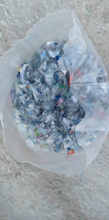 PET Flakes unwashed