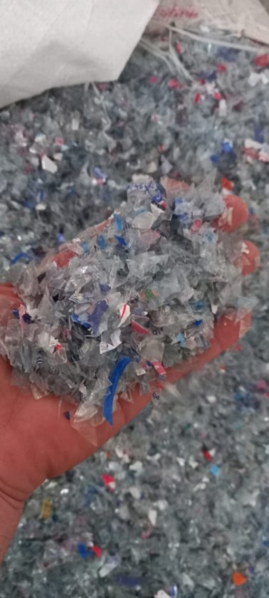 PET Flakes unwashed