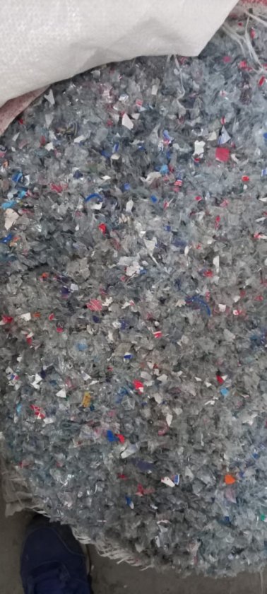 PET Flakes unwashed
