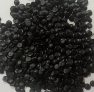 HDPE 100 Post Industrial pellets