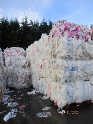 LDPE film 95 5 for recycling