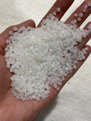 Recycled LDPE Plastic Granules