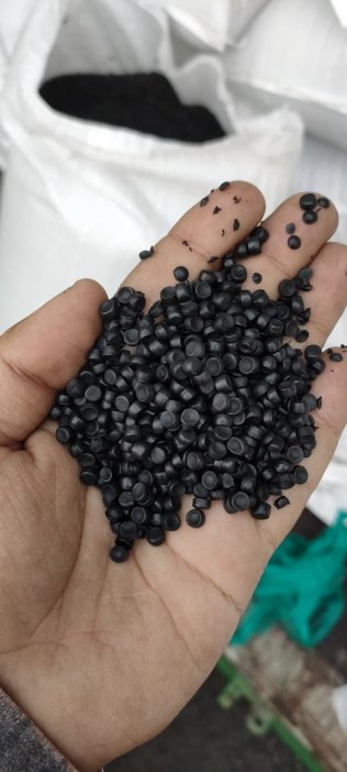 Recycled High Density Polyethylene Pe100 Pellets