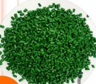 Green PP Granules Raffia/ Injection grade