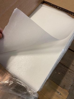 Melamine plastic sheets