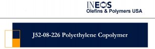 J52-08-226 HMW-HDPE Polyethylene Copolymer