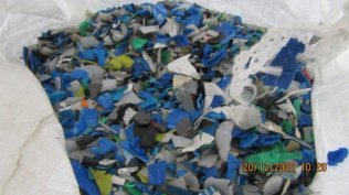 HDPE Regrinds, mixed colour from Drums and Jerry cans