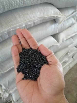 LDPE Black Granules