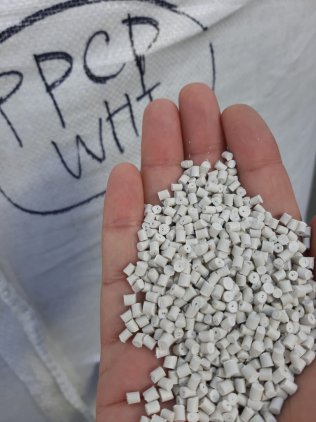 Off White PP Granules