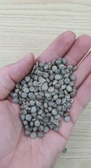 PP-A Gray Granules