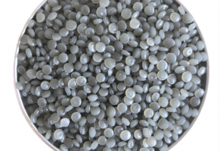 LLDPE white gray granules