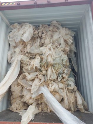 LDPE Film from farm