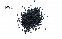 Recycled PVC granules