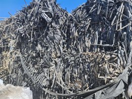 HDPE drip tube Baled scrap