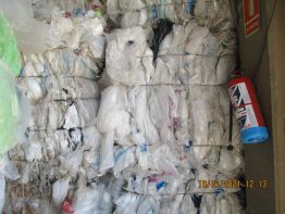 LDPE Scrap Film 95/5